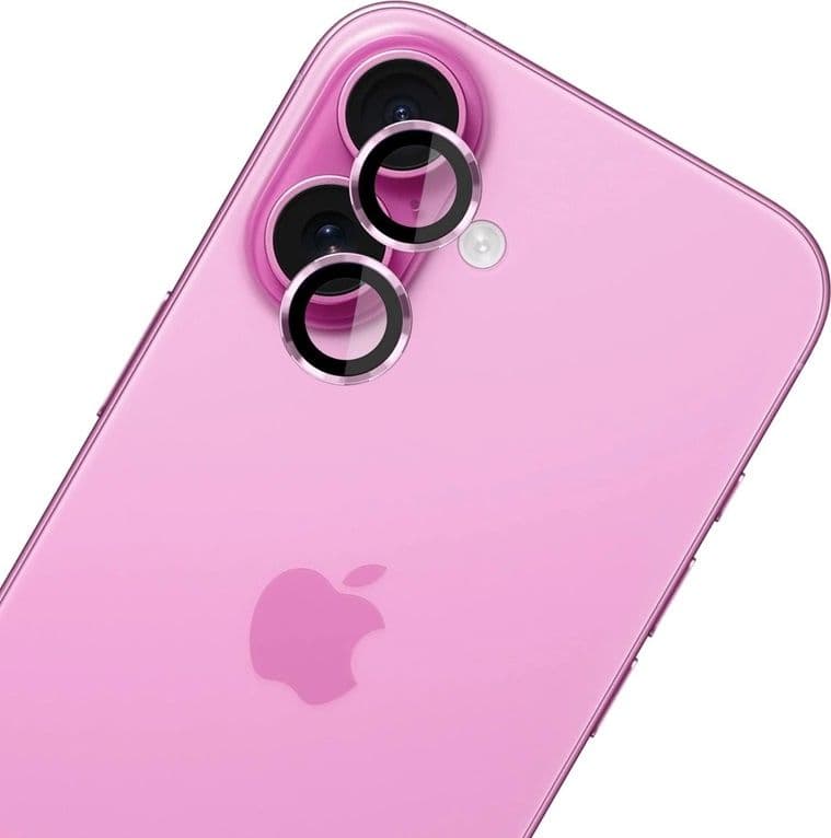 3mk Lens Protection Pro - Camera Lens Glass for iPhone 17 (Light Purple) - 8