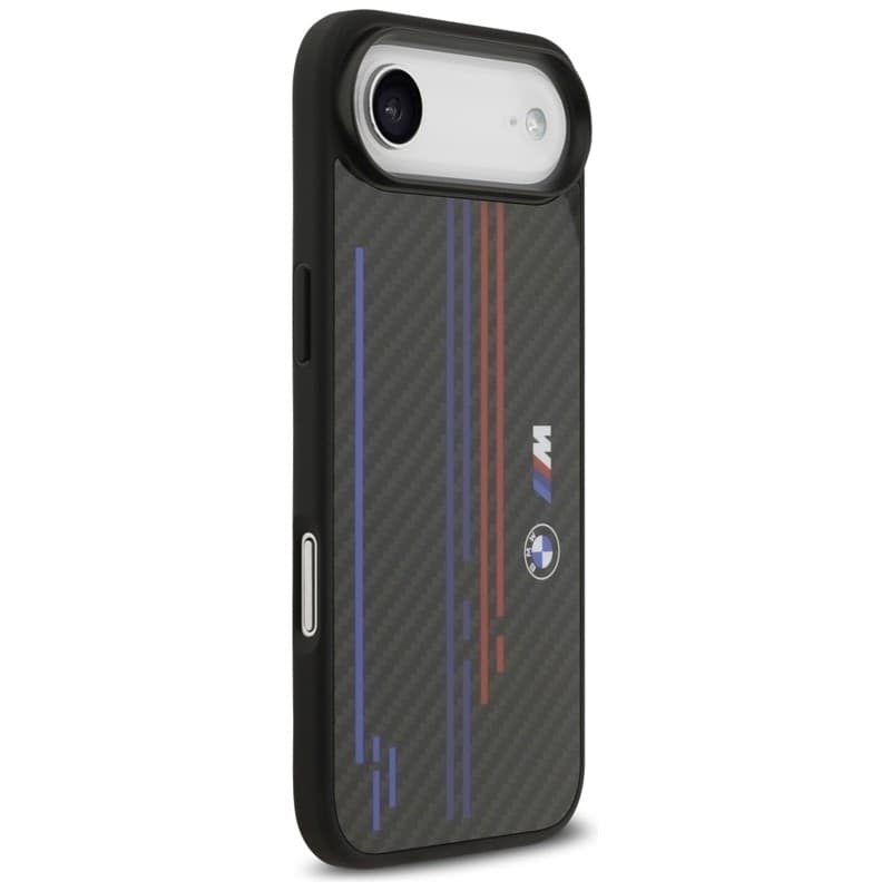 BMW M Kevlar Lines & Logo MagSafe - Case iPhone Air (black) - 2