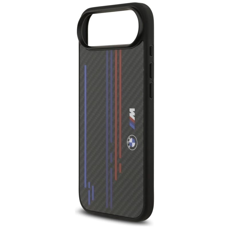 BMW M Kevlar Lines & Logo MagSafe - Case iPhone Air (black) - 4