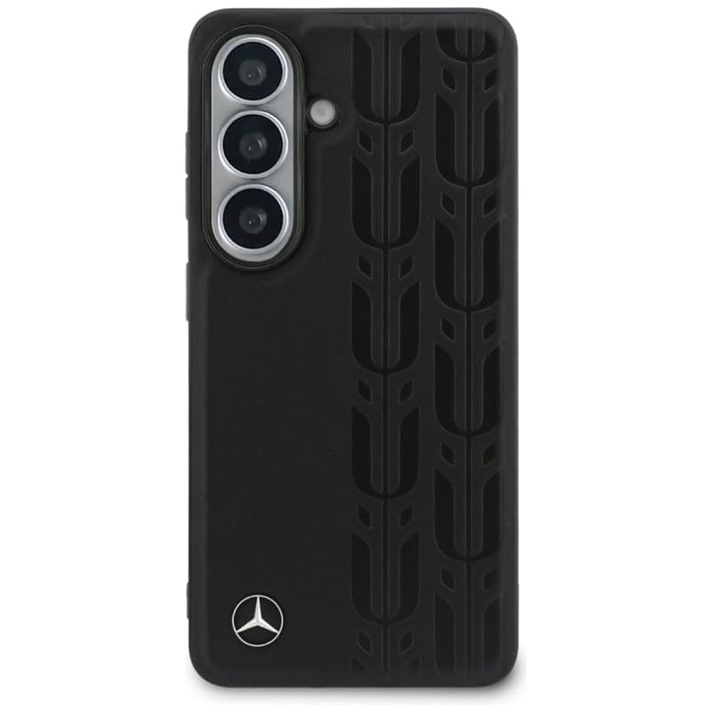 Custodia MagSafe Mercedes Laurel Leaves per Samsung Galaxy S26 (nera) - 3