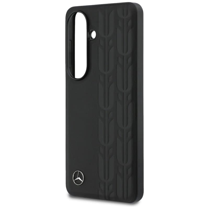 Custodia MagSafe Mercedes Laurel Leaves per Samsung Galaxy S26 (nera) - 6