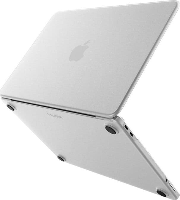 Spigen AirSkin - Custodia per MacBook Neo (Trasparente satinato) - 2