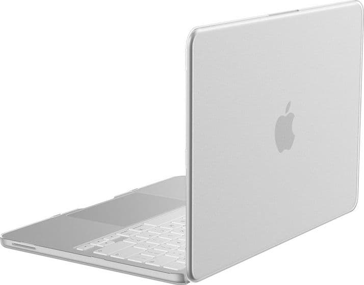 Spigen AirSkin - Custodia per MacBook Neo (Trasparente satinato) - 3