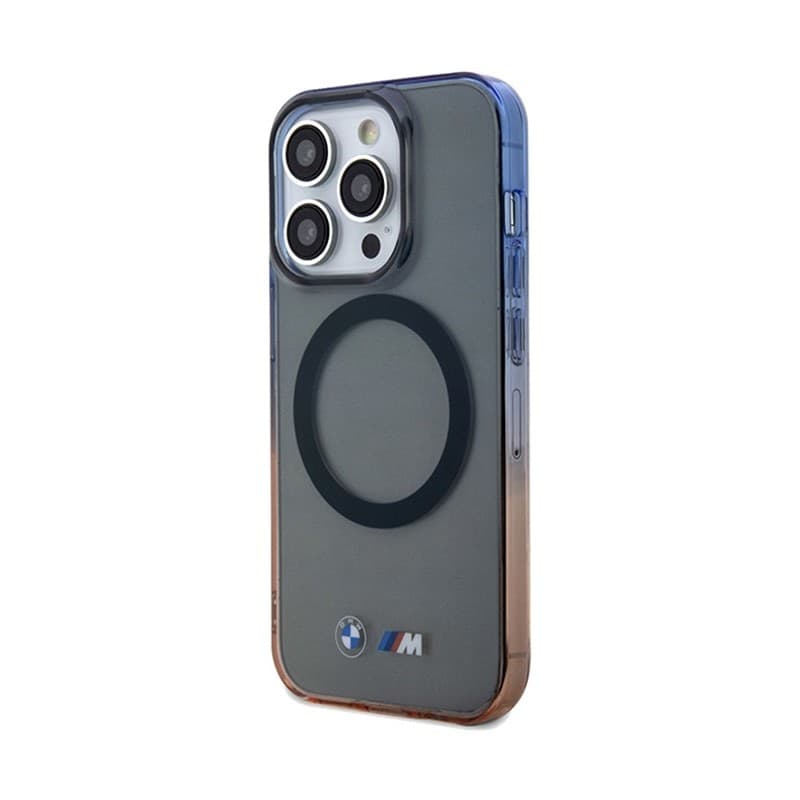 BMW Gradient Bumper MagSafe - Case for iPhone 15 Pro Max (Grey) - 2