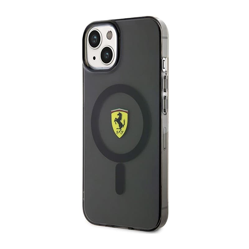 Ferrari Translucent MagSafe - Case for iPhone 14 (Black) - 2