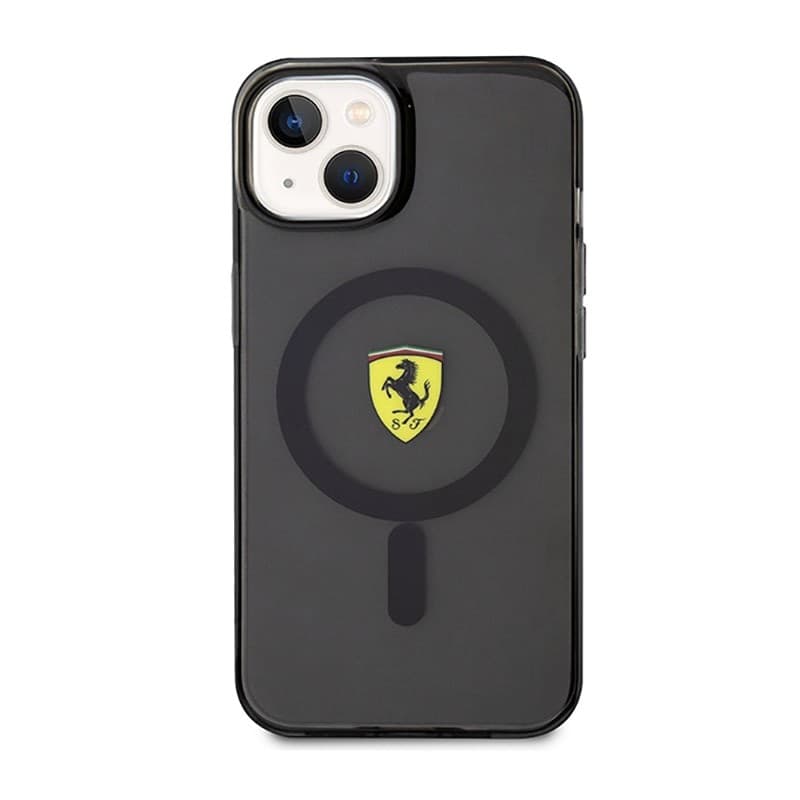 Ferrari Translucent MagSafe - Case for iPhone 14 (Black) - 3