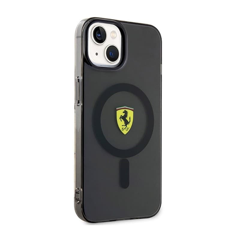 Ferrari Translucent MagSafe - Case for iPhone 14 (Black) - 4
