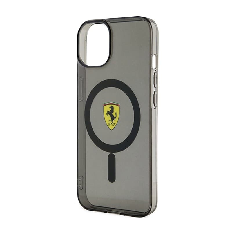 Ferrari Translucent MagSafe - Case for iPhone 14 (Black) - 6
