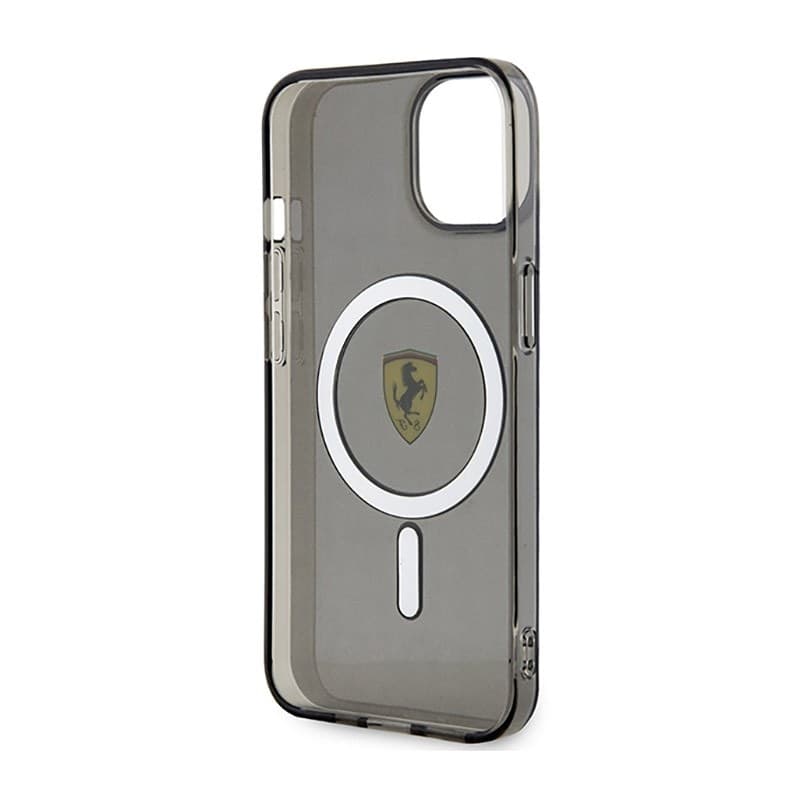Ferrari Translucent MagSafe - Case for iPhone 14 (Black) - 7