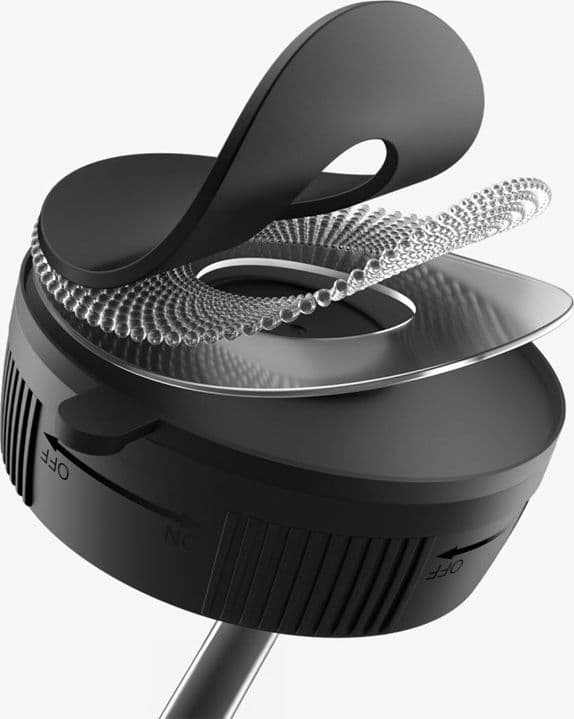 Spigen MFT36 - Supporto magnetico MagSafe per auto, da cruscotto e parabrezza (nero) - 5