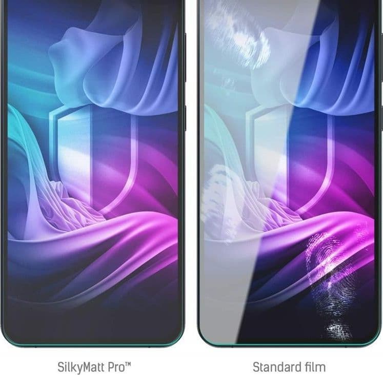 3mk Silky Matt Pro - Matte Protective Film for Samsung Galaxy S25 - 2