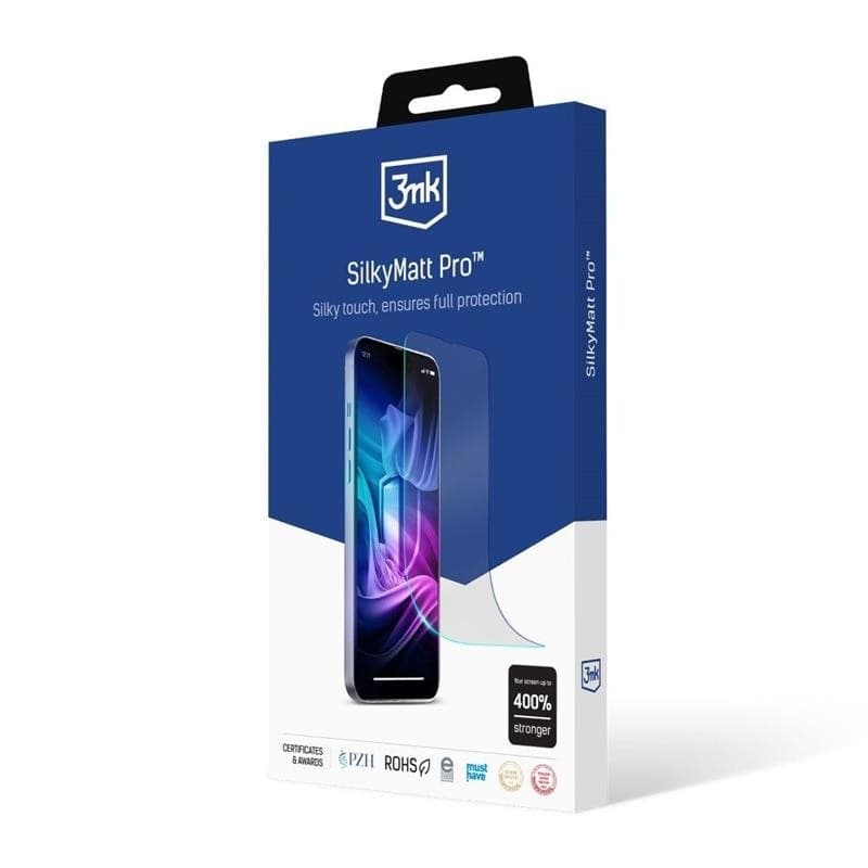 3mk Silky Matt Pro - Matte Protective Film for Samsung Galaxy S25 - 7