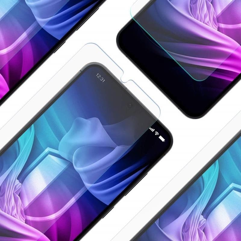 3mk Silky Matt Pro - Matte Protective Film for Samsung Galaxy S25 - 8