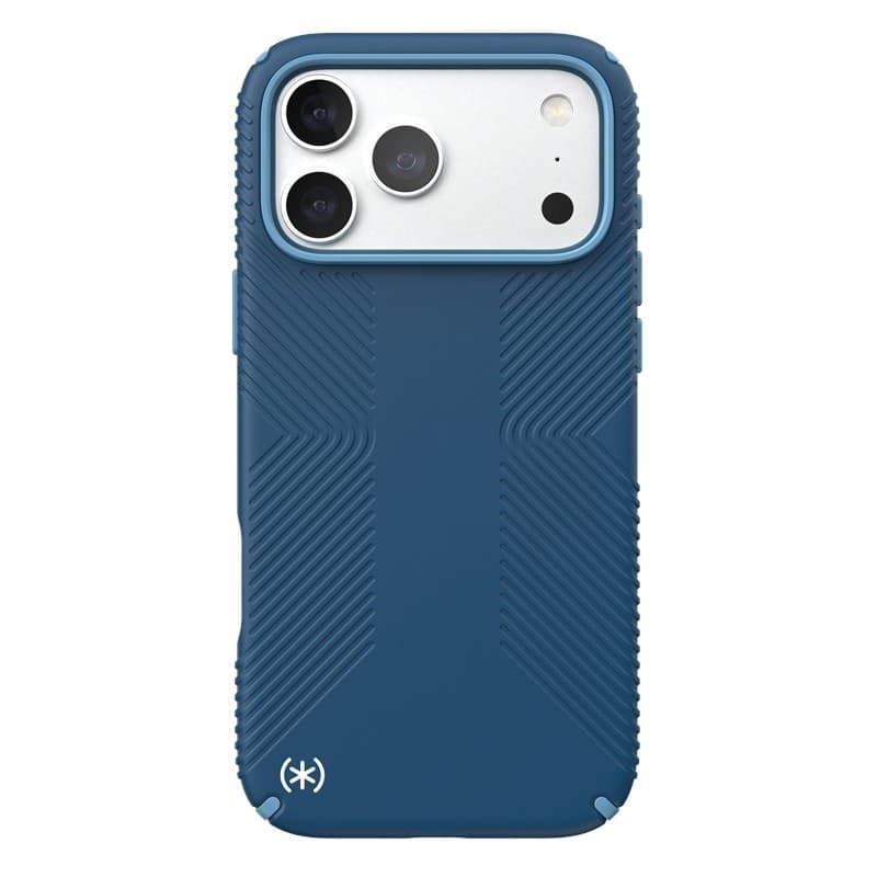 Custodia Speck Presidio2 Grip MagSafe per iPhone 18 Pro Max / 17 Pro Max (Deep Sea) - 12