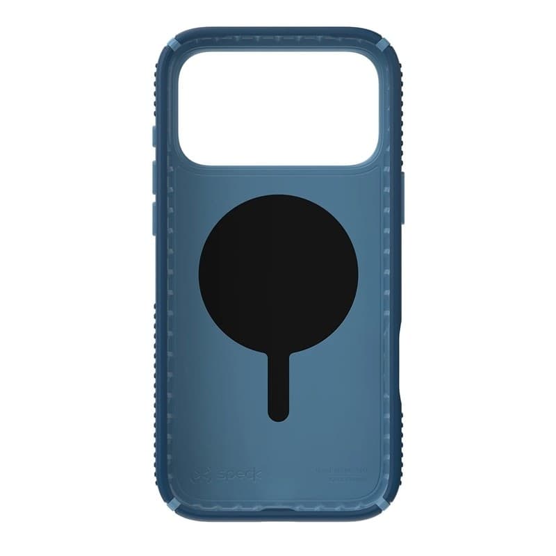 Custodia Speck Presidio2 Grip MagSafe per iPhone 18 Pro Max / 17 Pro Max (Deep Sea) - 14