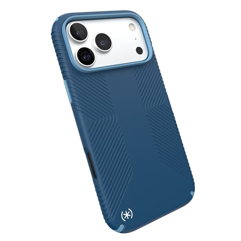 Custodia Speck Presidio2 Grip MagSafe per iPhone 18 Pro Max / 17 Pro Max (Deep Sea) - 6