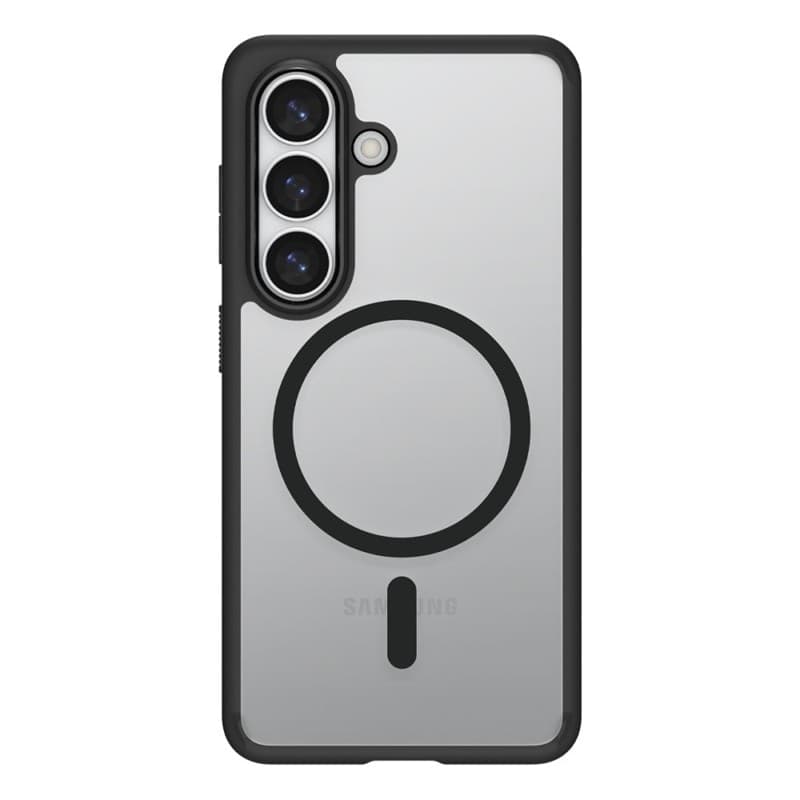 Spigen Ultra Hybrid Mag MagSafe - Custodia per Samsung Galaxy S26+ (nero opaco) - 3