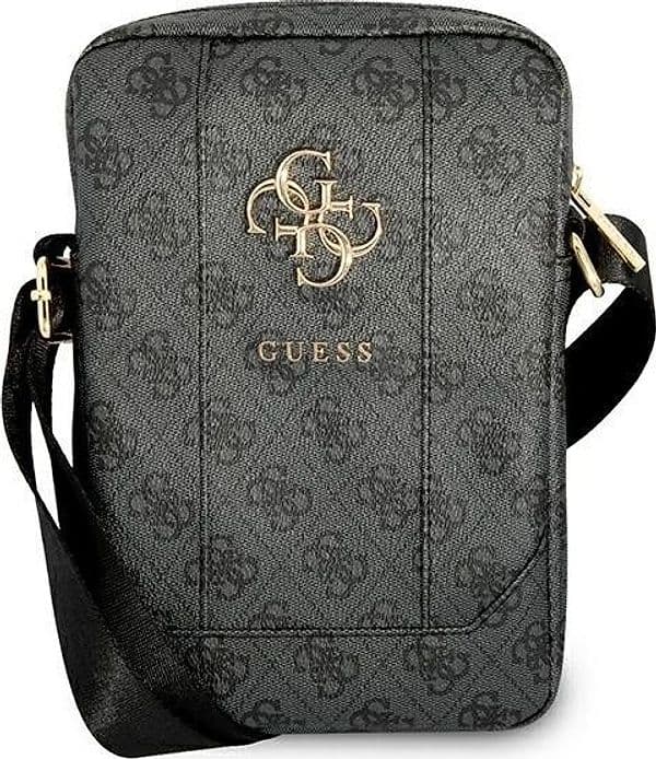 Guess 4G Big Metal Logo Tablet Bag (Grey) - 2