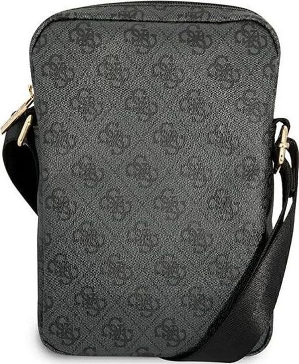 Guess 4G Big Metal Logo Tablet Bag (Grey) - 3