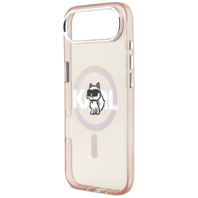 Karl Lagerfeld IML Choupette Sketch Logo MagSafe - Case iPhone Air (pink) - 6