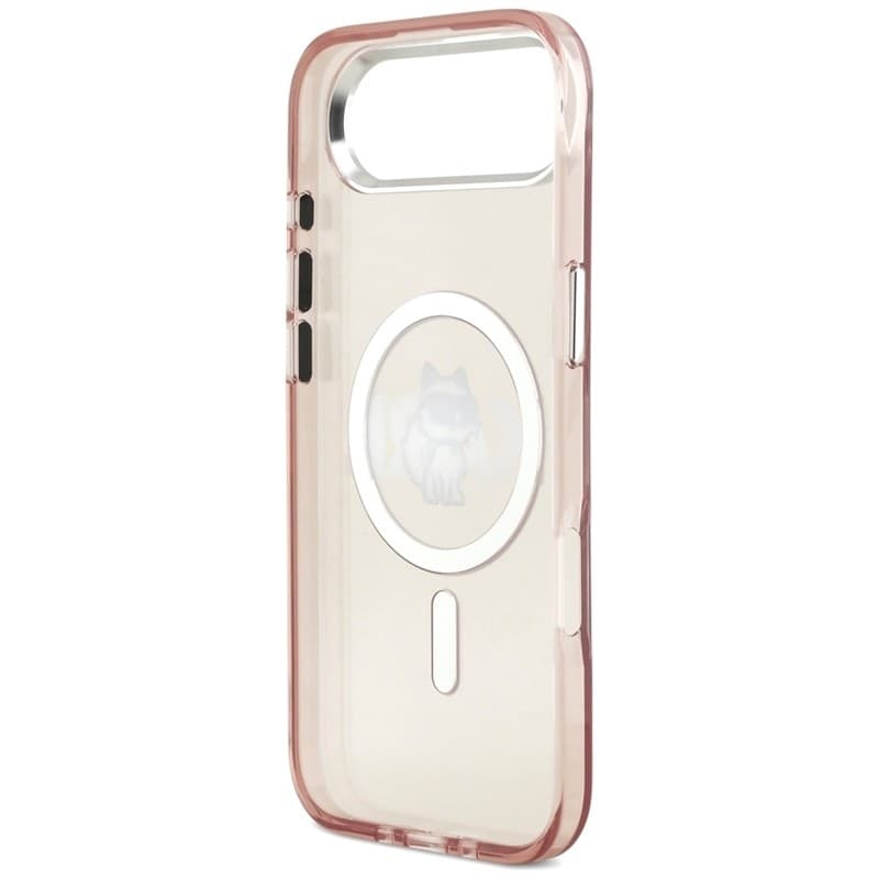 Karl Lagerfeld IML Choupette Sketch Logo MagSafe - Case iPhone Air (pink) - 7