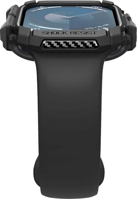 Spigen Rugged Armor - Case for Apple Watch 10 42 mm (Matte Black) - 8