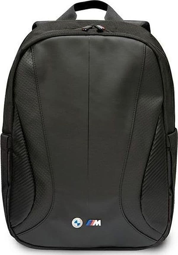 BMW Perforated - Backpack for notebook 16" (Black) - 2