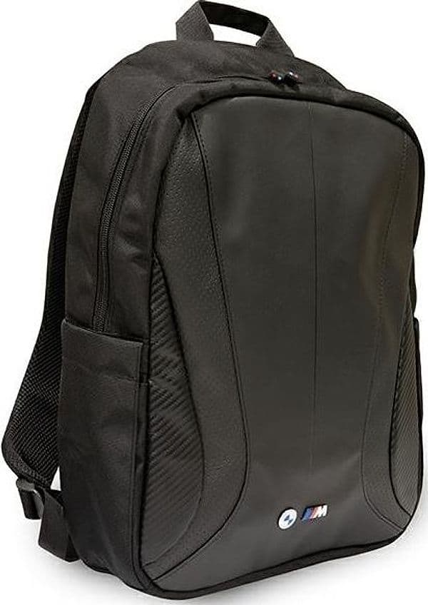 BMW Perforated - Backpack for notebook 16" (Black) - 3
