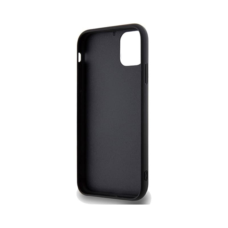 Guess Sequin Script Metal - iPhone 11 Case (Black) - 7