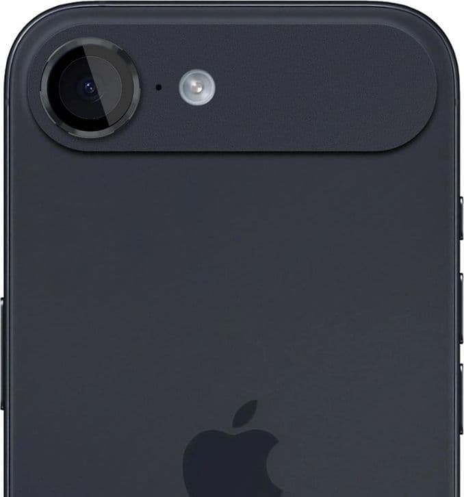 3mk Lens Protection Pro - Camera Lens Glass for iPhone Air (Black) - 2