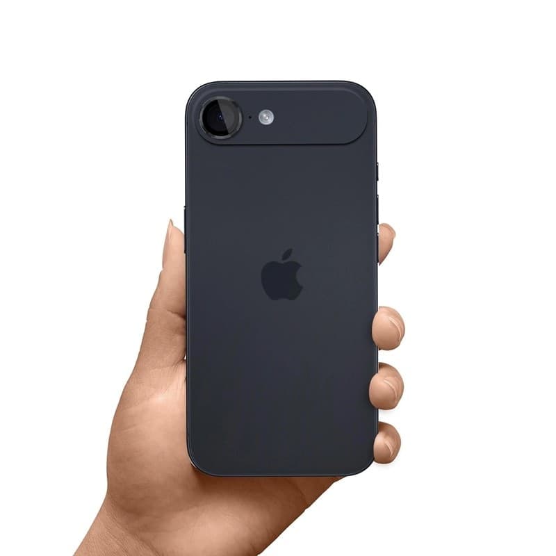 3mk Lens Protection Pro - Camera Lens Glass for iPhone Air (Black) - 5