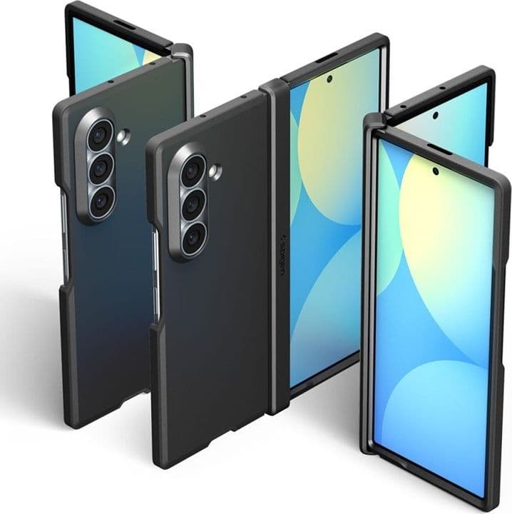 Spigen Tough Armor Pro MagSafe - Custodia per Samsung Galaxy Z Fold 8 Ultra (Nero) - 2