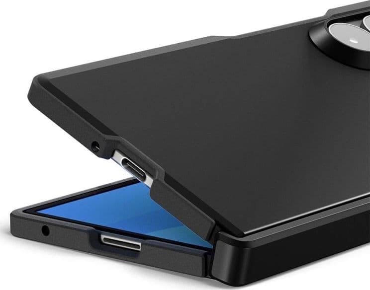 Spigen Tough Armor Pro MagSafe - Custodia per Samsung Galaxy Z Fold 8 Ultra (Nero) - 5
