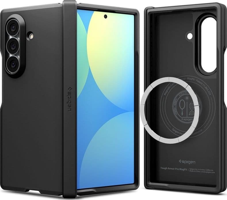 Spigen Tough Armor Pro MagSafe - Custodia per Samsung Galaxy Z Fold 8 Ultra (Nero) - 6