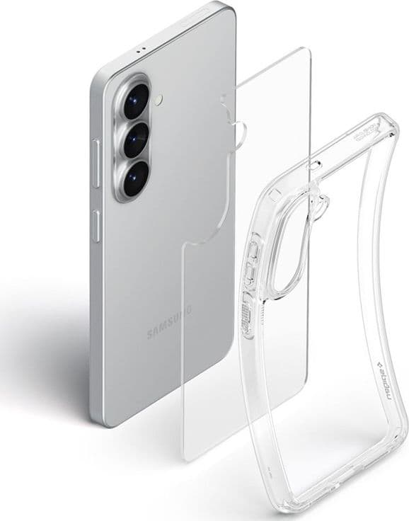 Spigen Ultra Hybrid - Custodia per Samsung Galaxy S26+ (trasparente) - 5