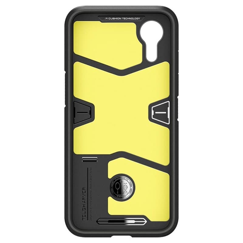 Spigen Tough Armor - Case for Samsung Galaxy XCover 7 (Black) - 4