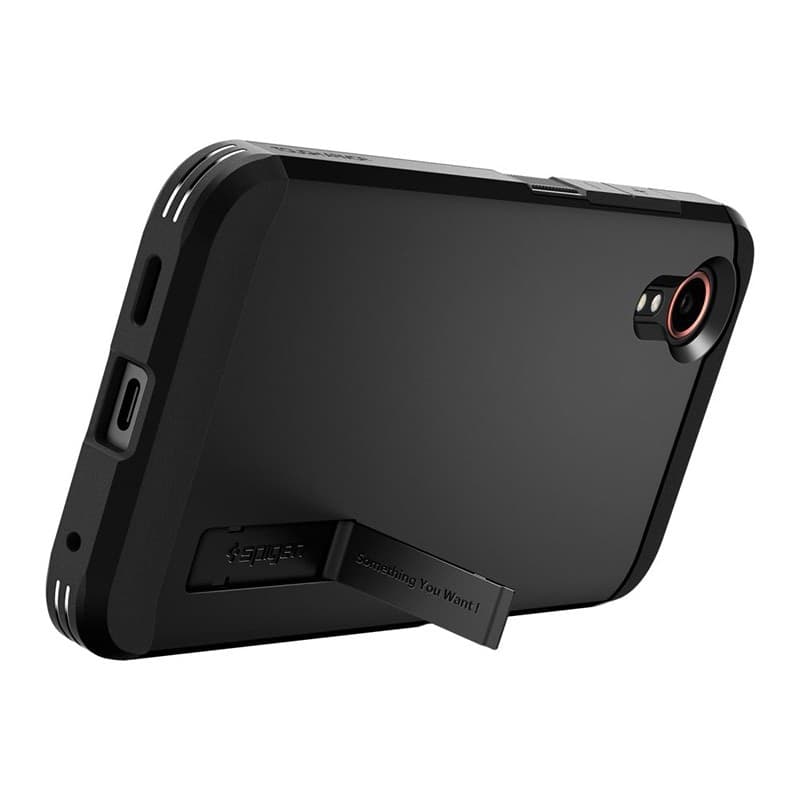 Spigen Tough Armor - Case for Samsung Galaxy XCover 7 (Black) - 5