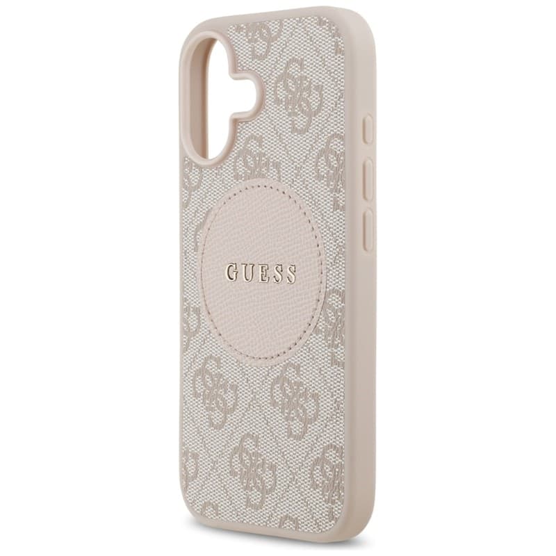 Guess 4G Circle Classic Logo MagSafe - Case iPhone 17 (pink) - 6
