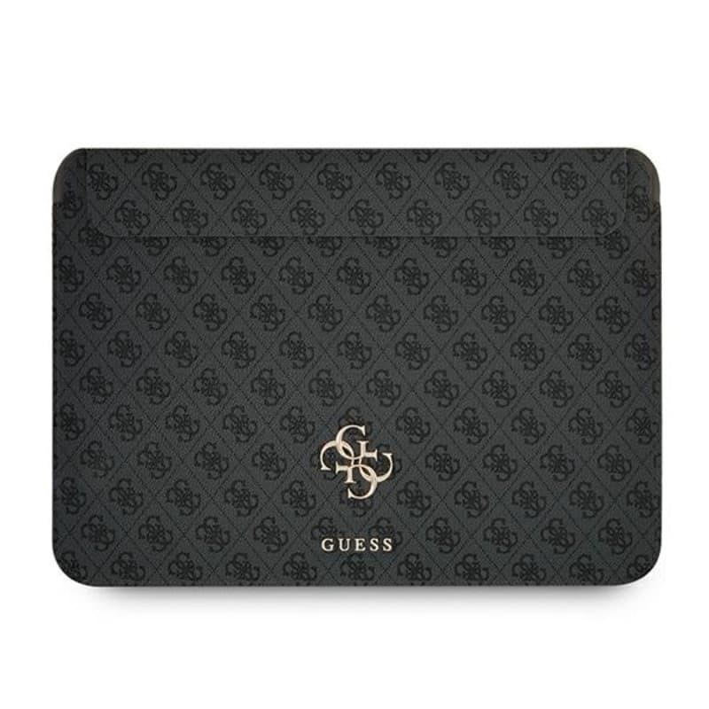 Guess 4G Big Metal Logo Computer Sleeve - Notebook case 13" (Black) - 2
