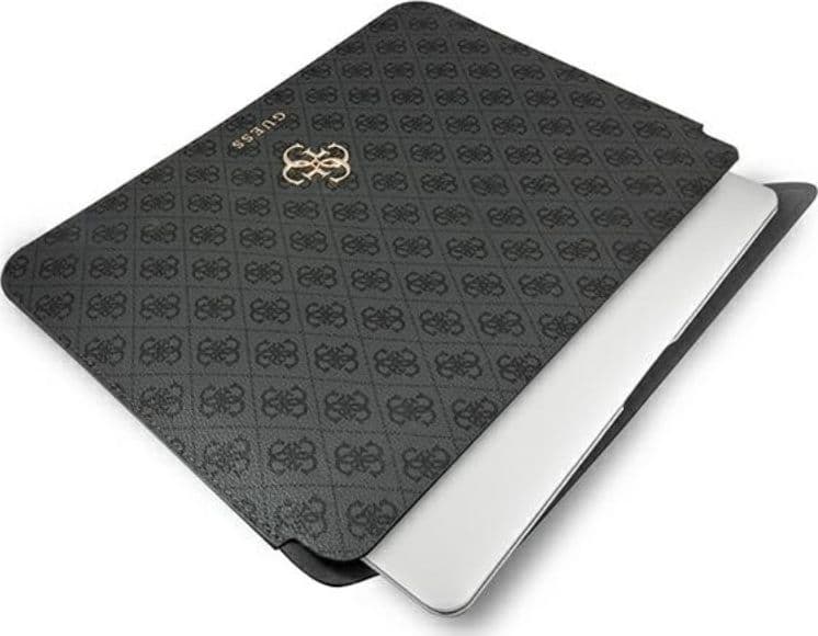 Guess 4G Big Metal Logo Computer Sleeve - Notebook case 13" (Black) - 4