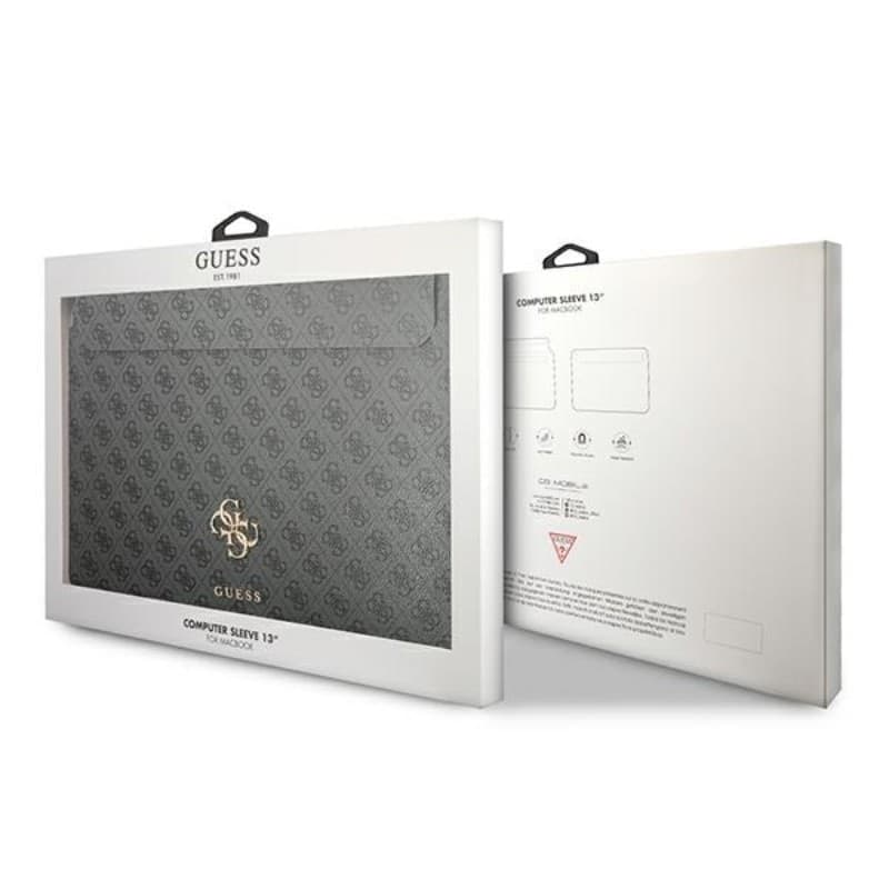 Guess 4G Big Metal Logo Computer Sleeve - Notebook case 13" (Black) - 5