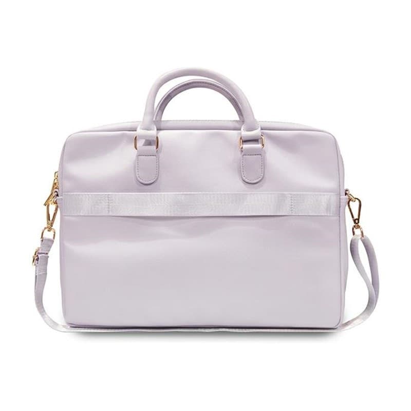 Guess Triangle 4G Computer Bag - Laptop bag 15" / 16" (purple) - 3