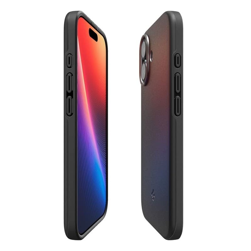 Spigen Thin Fit Mag MagSafe - Case for iPhone 17 (Black) - 9
