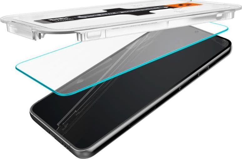 Spigen Glas.TR EZ Fit 2-Pack - Tempered Glass for Samsung Galaxy S23 2 pcs. (Transparent) - 5