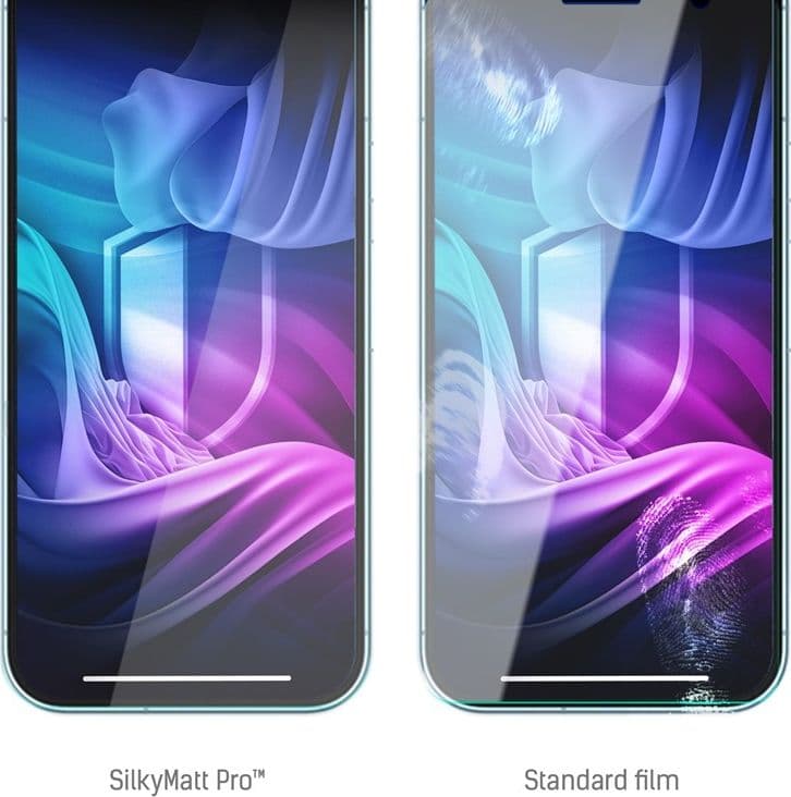 3mk Silky Matt Pro - Matte protective film for Google Pixel 9 / 9 Pro - 7