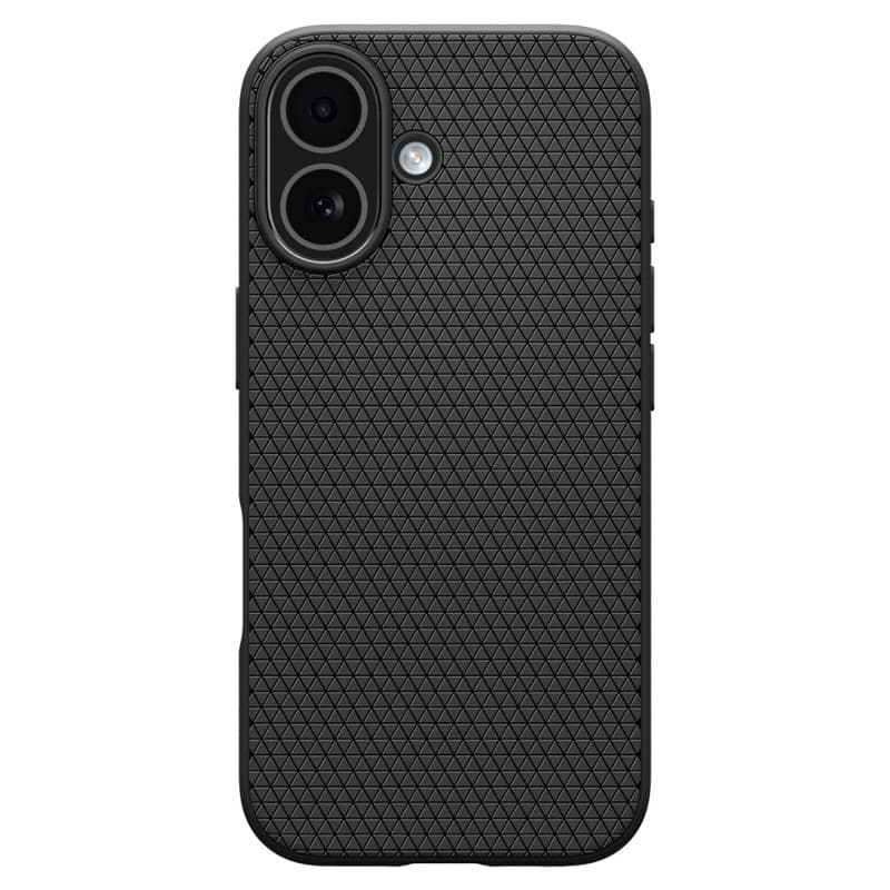 Spigen Liquid Air - Case for iPhone 17 (Matte Black) - 2
