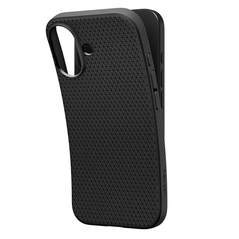 Spigen Liquid Air - Case for iPhone 17 (Matte Black) - 6