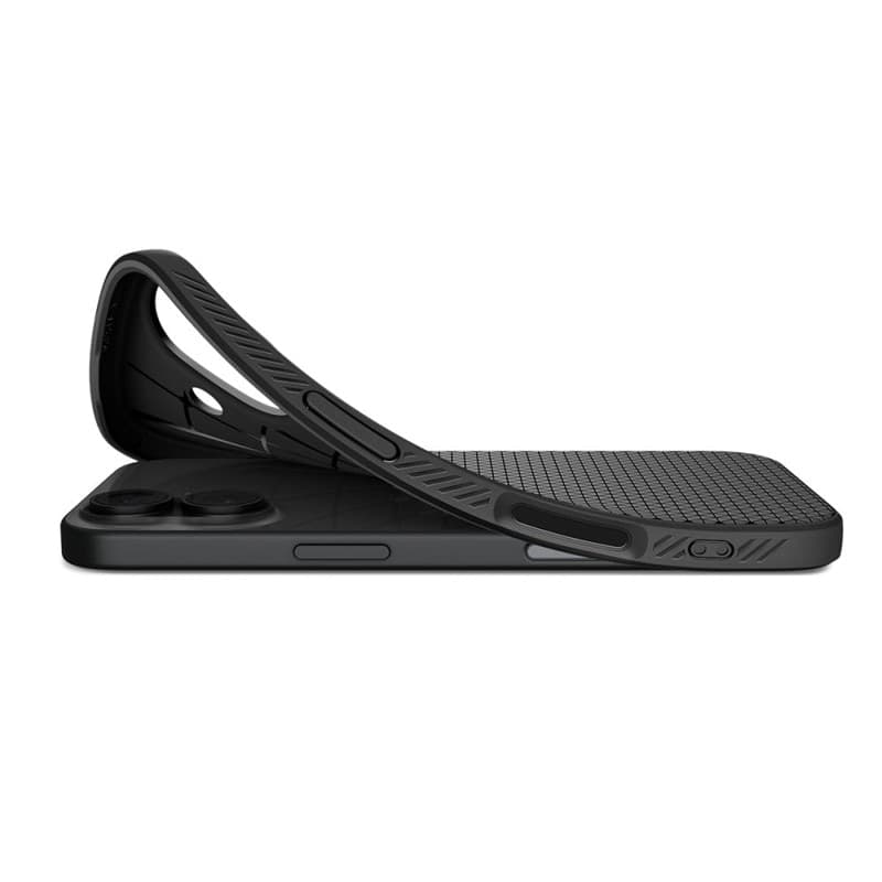 Spigen Liquid Air - Case for iPhone 17 (Matte Black) - 8