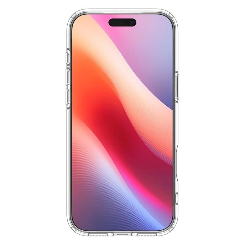 Spigen Ultra Hybrid Mag MagSafe - Case for iPhone 17 Pro (Zero One White) - 3