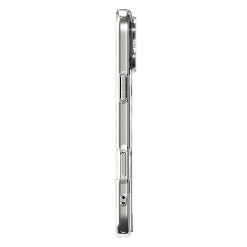 Spigen Ultra Hybrid Mag MagSafe - Case for iPhone 17 Pro (Zero One White) - 4